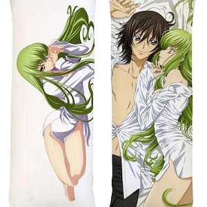 Adorable Anime Dakimakura - Double-Sided Hug Pillow, Soft & Stylish, Perfect for Cuddling, Room Decor, and Anime Lovers&#39; Gift