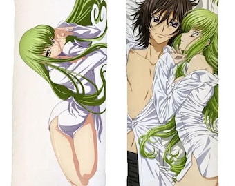 Entzückende Anime Dakimakura - doppelseitiges Umarmungskissen, weich und stilvoll, perfekt zum Kuscheln, Raumdekor und Geschenk für Anime-Liebhaber