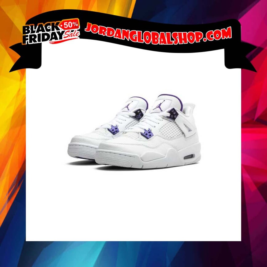 4s jordans purple