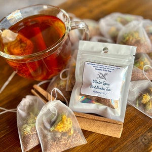 Winter Spice Red Rooibos Tea