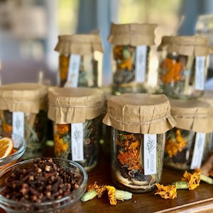 Potpourri Simmer Pots