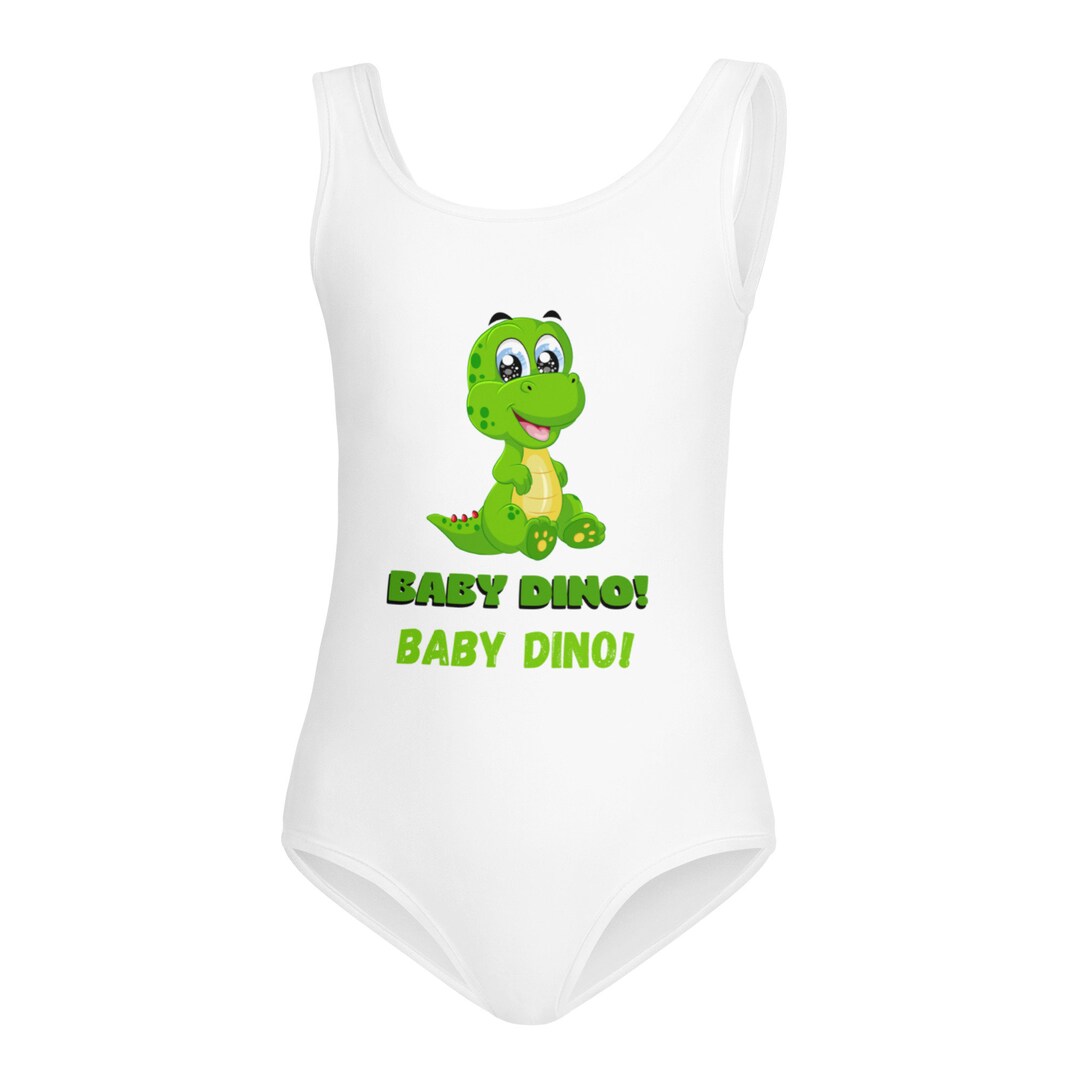 Baby Dino Swimsuit Etsy