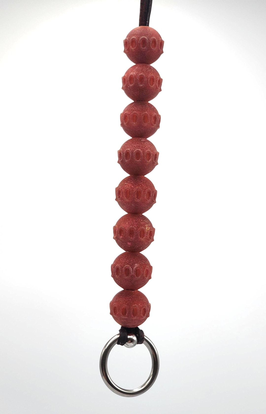 Silk Song: Hanging Rosary String - Etsy