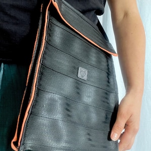 Ceinture de sécurité pour Ipad, étui Pad Pro 12,9 pouces durable, sac à bandoulière pour iPad pour homme, airbag pour IPad, sac de voyage pour Ipad, housse image 2