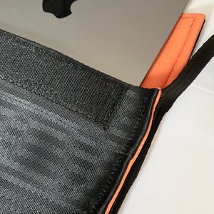 Ceinture de sécurité pour Ipad, étui Pad Pro 12,9 pouces durable, sac à bandoulière pour iPad pour homme, airbag pour IPad, sac de voyage pour Ipad, housse image 3