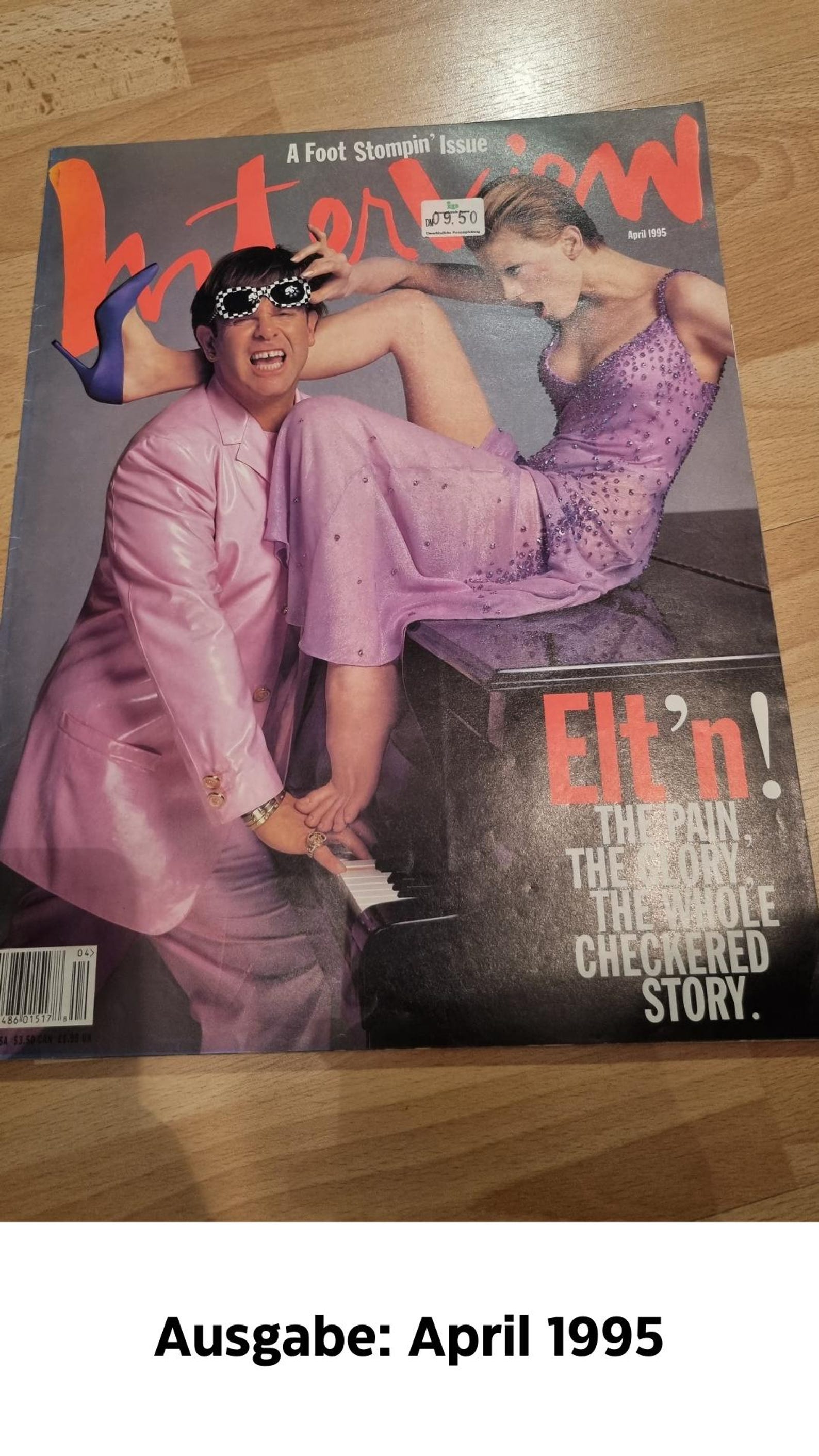 Interview Magazine 1995 - Etsy