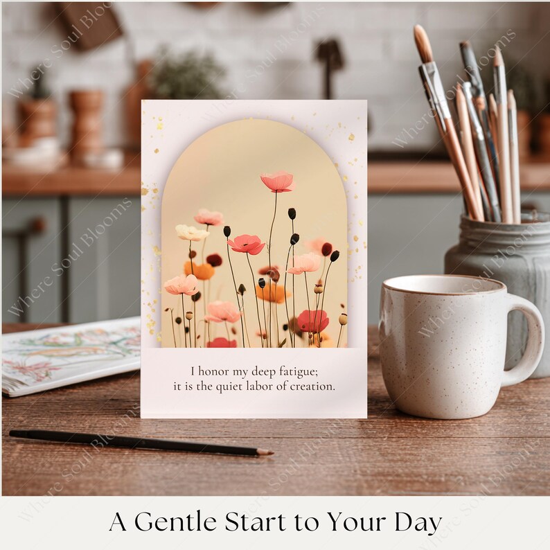 First Trimester Affirmation Cards | Printable Deck for Early Pregnancy ...