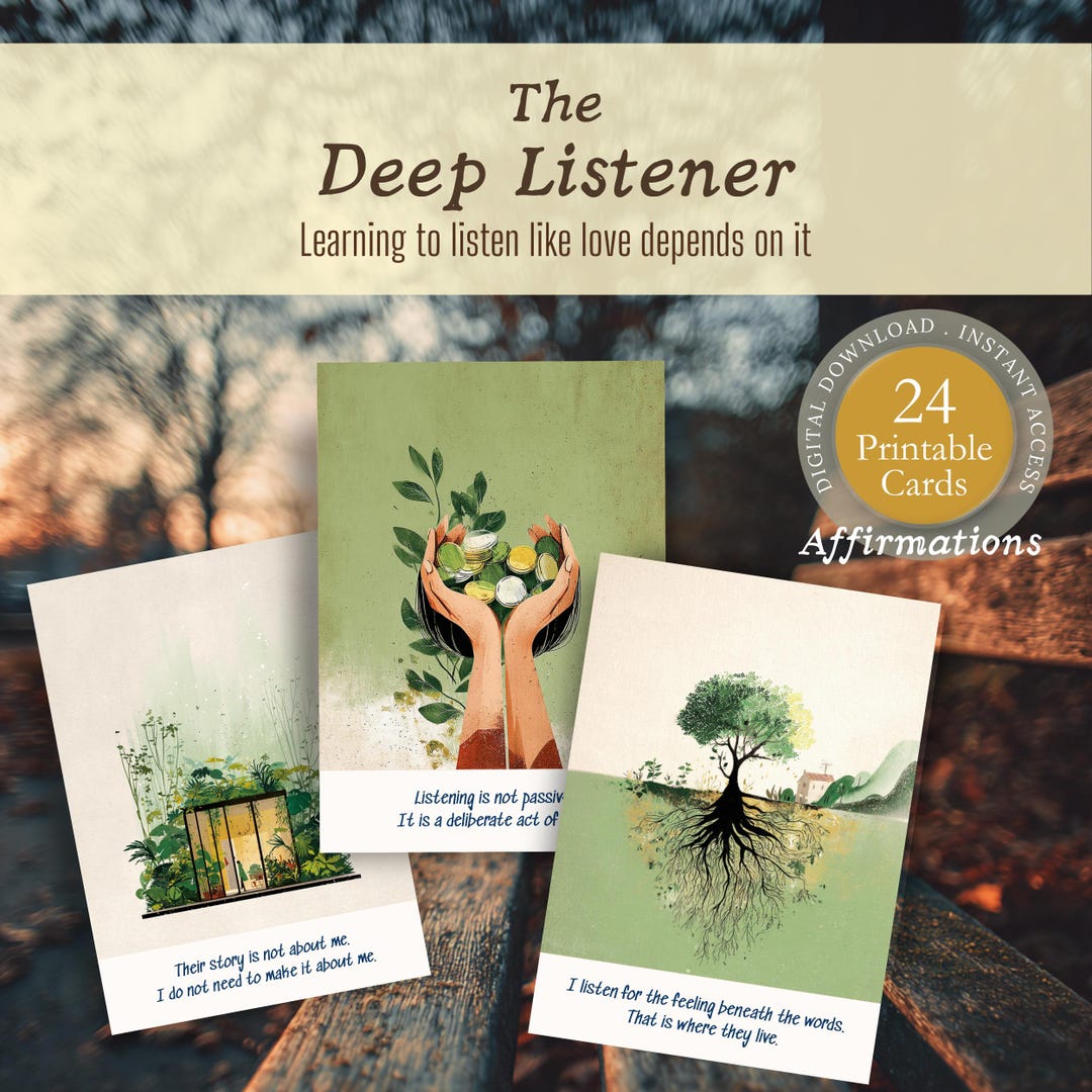Active Listening Cards for Adults | Better Communication in ...