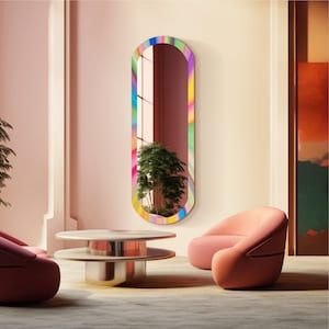 long mirror