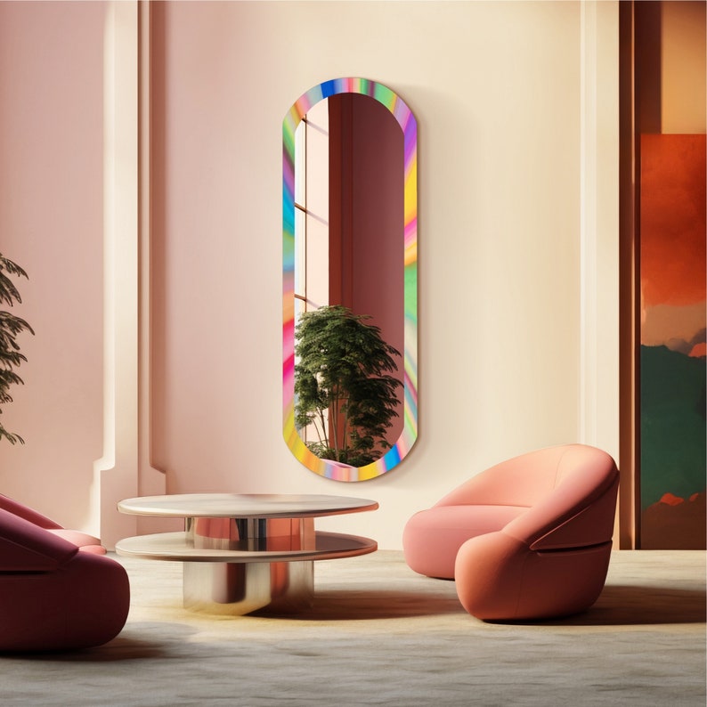 long mirror