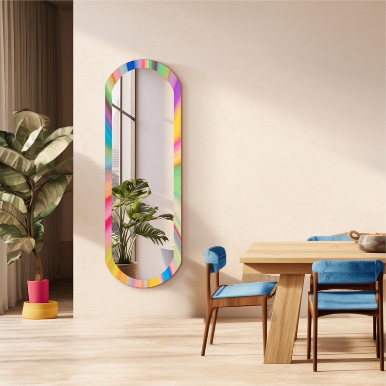 coloful mirror