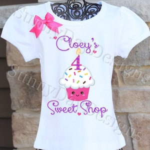 Cupcake Birthday Shirt, Cupcake Birthday Outfit, Baking Birthday Shirt, Cupcake Wars Birthday Shirt, Sweets Birthday Shirt