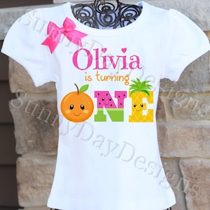 Fruit Birthday Shirt, Tutti Frutti Birthday Shirt, Twotti Frutti Birthday Shirt, Fruit Themed Birthday Party, First Birthday Party Ideas