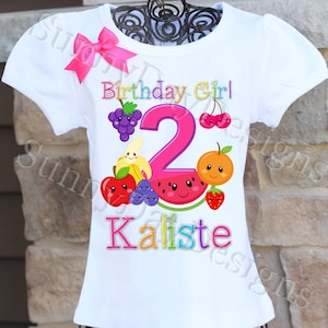 Fruit Birthday Shirt, Tutti Frutti Birthday Shirt, Twotti Frutti Birthday Shirt, Fruit Themed Birthday Party, Second Birthday Party Ideas