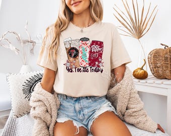Energy Drinks Graphic Tee: Funny Mom T-Shirt, Ultra Soft Bella Canvas