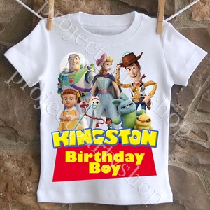 Toy Story 4 Birthday Shirt