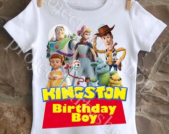 Toy Story 4 Birthday Shirt