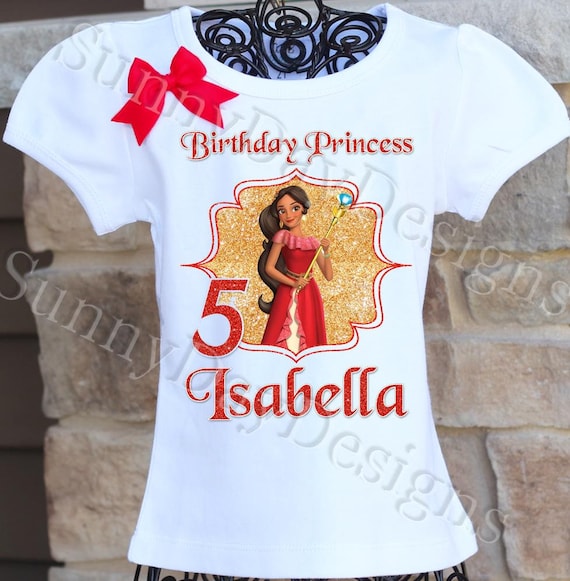 elena of avalor birthday dress Elena of Avalor Birthday Shirt, Elena of Avalor Birthday Outfit, Elena of  Avalor Birthday Party