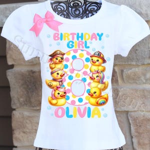 Rubber Duck Birthday Shirt, Duckie Birthday Shirt, Ducky Birthday Shirt, Cute Ducks Birthday Shirt, Duck Birthday Party Ideas
