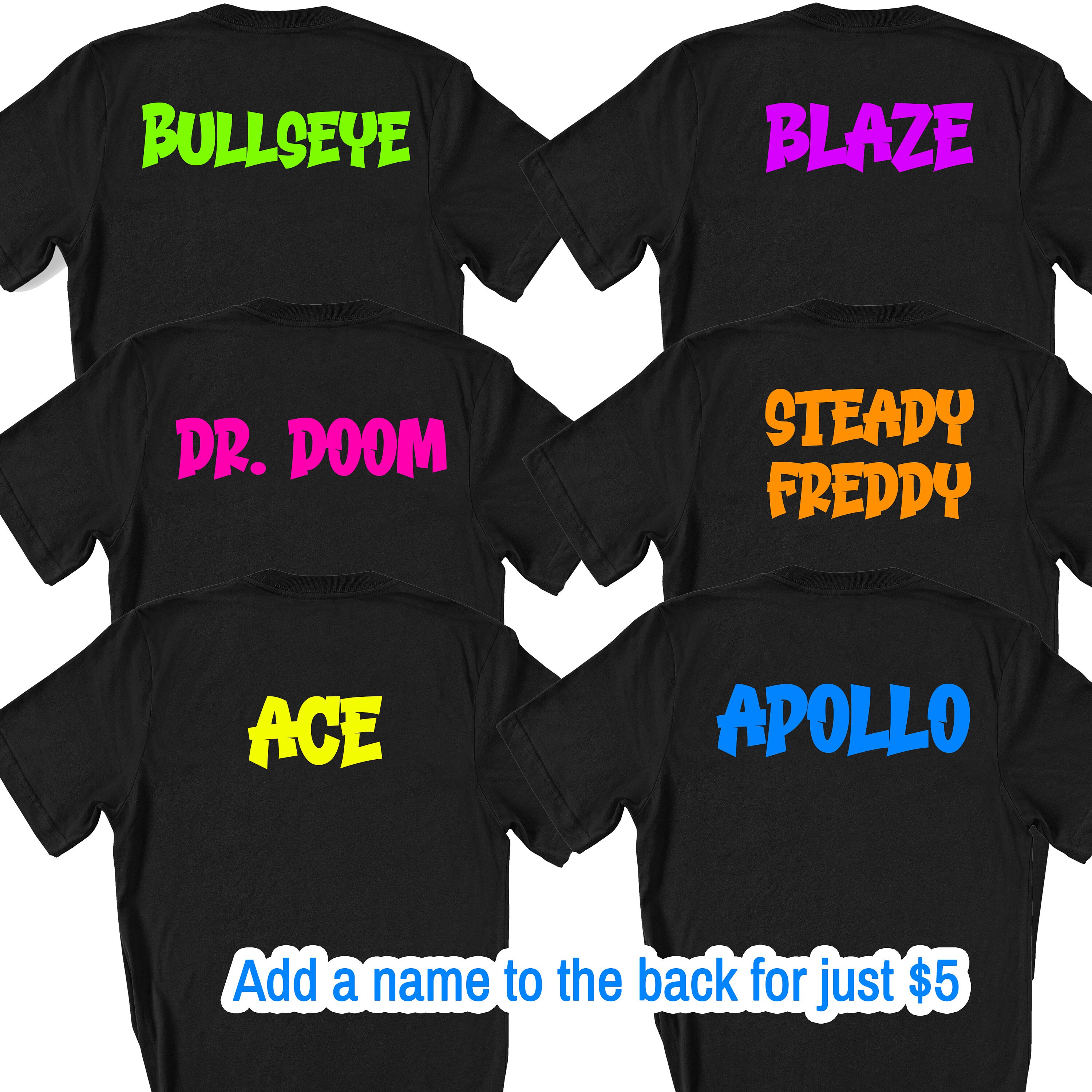 Laser Tag Birthday Shirts, Laser Tag Team Shirts, Matching Laser Tag