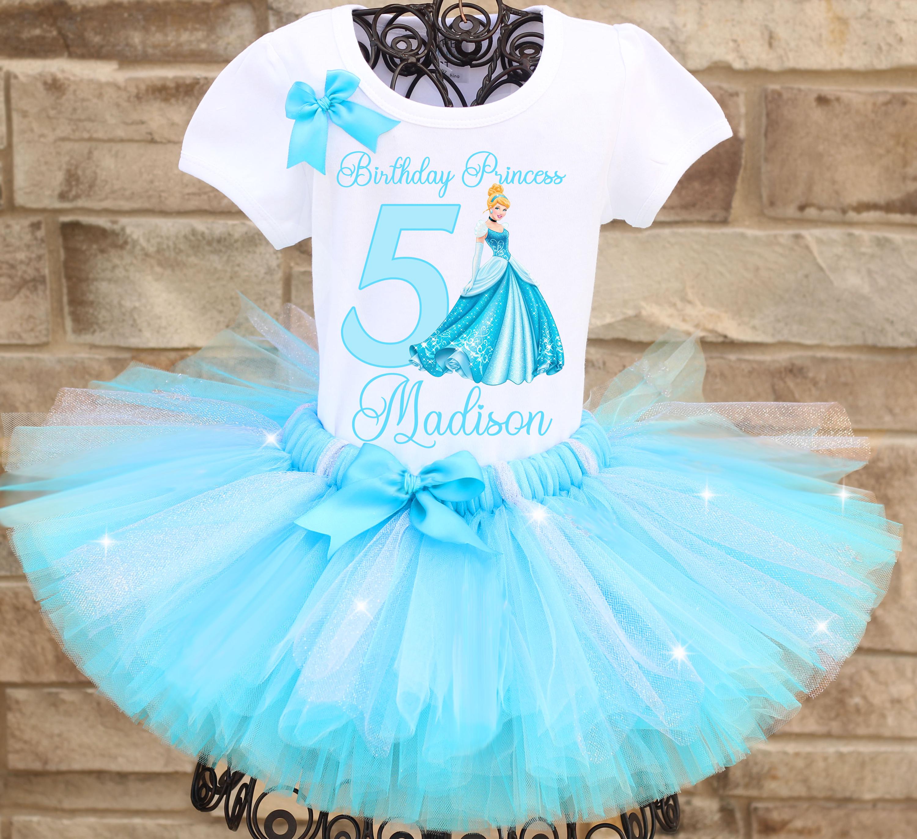 Cinderella Birthday Outfit Etsy