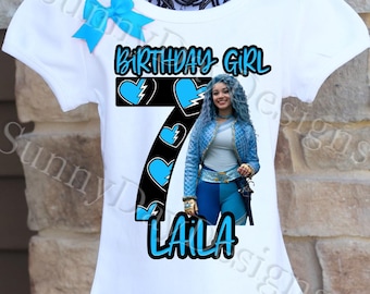 Descendants Chloe Birthday Shirt, Descendants 4 Birthday Shirt