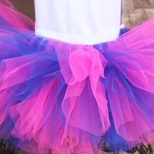 Bright Pink and Royal Blue Tutu