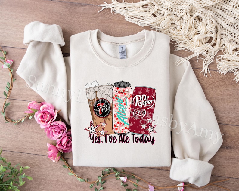 Energy Drinks sweatshirt