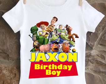 Toy Story 4 Birthday Shirt