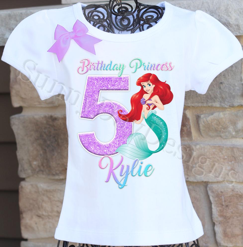 strapless open back dress New Unique Style Little Mermaid Princess Dress Inspired by Disney's Ar –  Princess Twirl main image 0