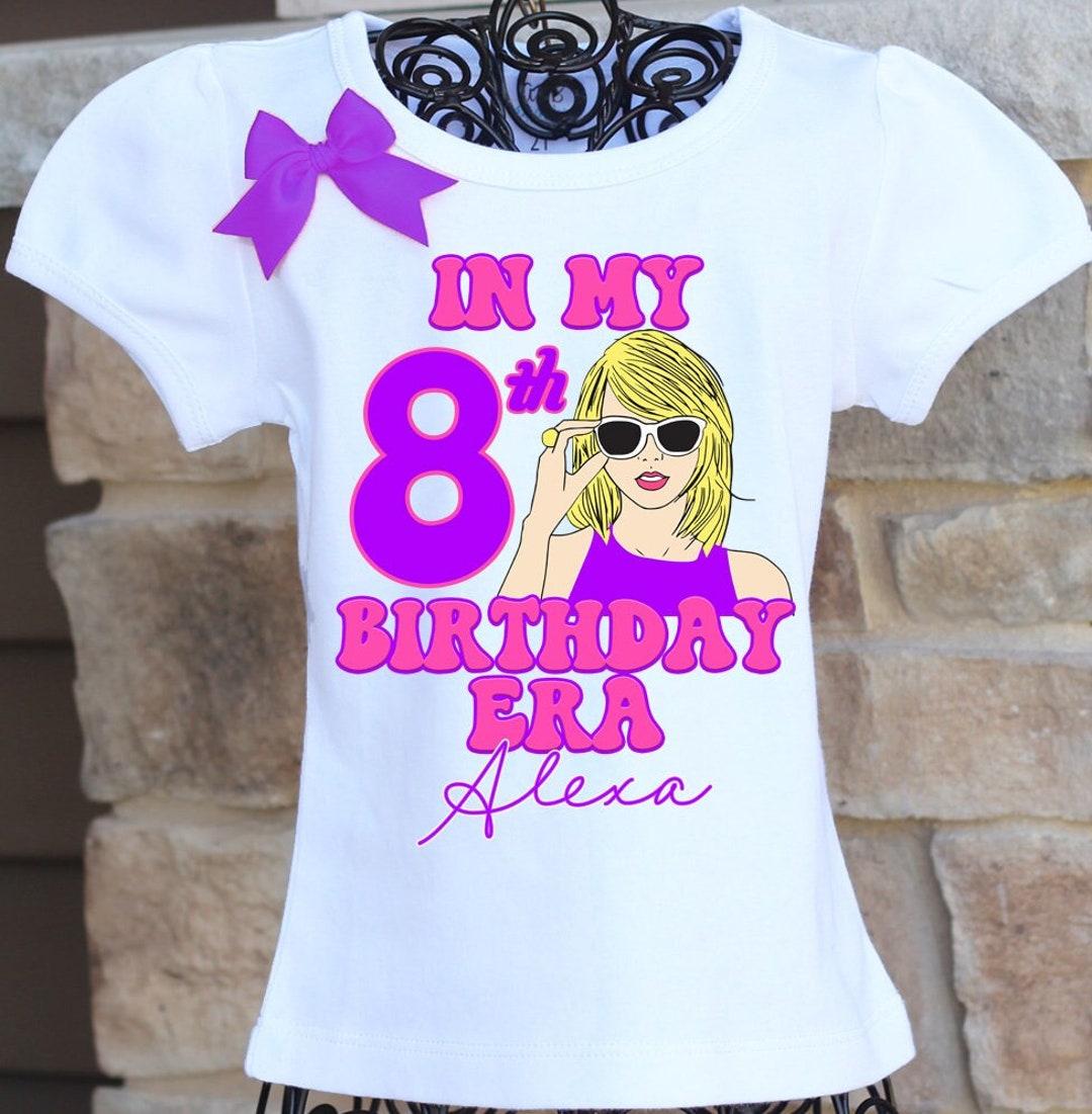 Music Birthday Shirt, Pop Music Birthday Party, Birthday Shirt for ...