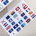 States of the United States of America Flag Stickers, 50 States Flags ...