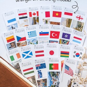 Fogli di adesivi per diario di viaggio in Thailandia, adesivi per le vacanze, adesivi estivi in Thailandia, regali per la Thailandia, adesivi per la voglia di viaggiare immagine 9