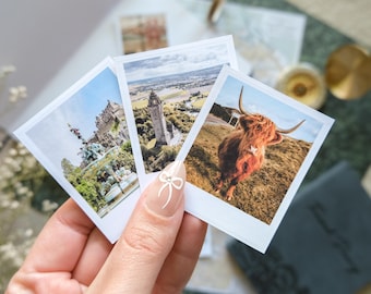 Scotland Stickers - Edinburgh, Isle of Skye, Glasgow, Glencoe, Highland Cow, and More | Scottish Stickers, Scotland Landmarks  | UK Stickers