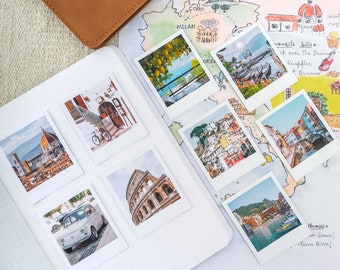Italy Stickers, Vacation Stickers, Italian Stickers, Travel Stickers, City Stickers, Landmark Stickers, Italy Journal Stickers
