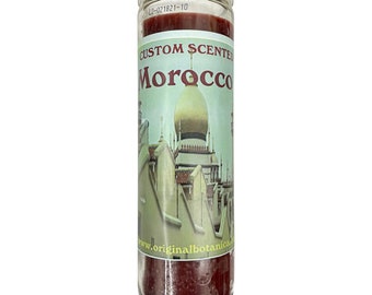 Morocco Custom Scented Candle