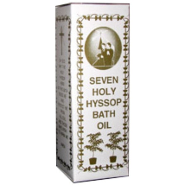 7 Holy Hyssop Bath