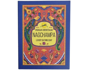Indiase erfgoed Nag Champa zeep