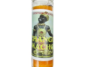 Chango Macho aangepaste geurkaars