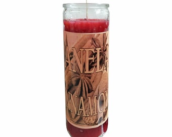 Cinnamon Custom Scented Candle