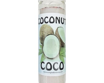 Coconut Custom Scented Candle