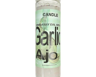 Garlic Custom Scented Candle