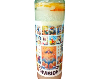 21 Division Custom Scented Candle