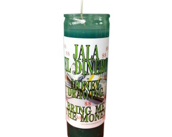 Bring Me The Money Custom Scented Candle (Jala Dinero)