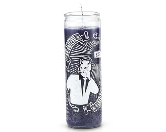 Go Away Evil 7 Day Scented Candle