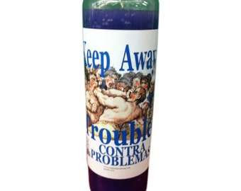 Keep Away Trouble Custom Scented Candle