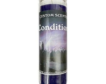 Condition Custom Scented Candle