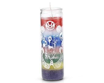 7 African Powers (Siete Potencias Africanas) Candle, 7 Color, 7 Day