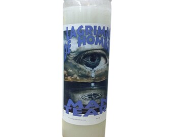 Man's Tears (Lagrimas de Hombre) Aangepaste geurkaars