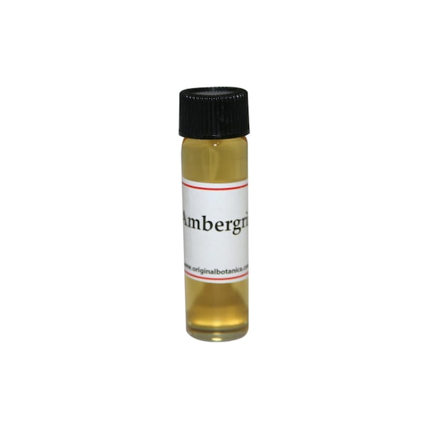 Ambergris Oil